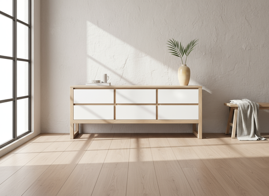 OSLO Plasma Unit 160cm, 6 drawer