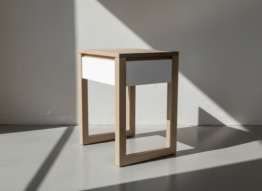 Oslo Pedestal - 1 Drawer Open Sides