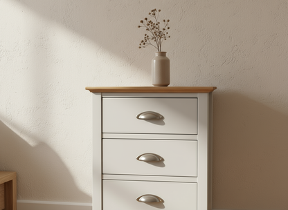 New England Pedestal – 3 Drawer