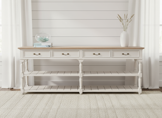 Provence Server - 4 Drawer