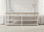 Provence Server - 4 Drawer