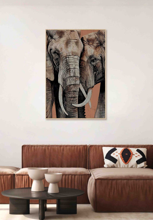 Artwork Elephants
