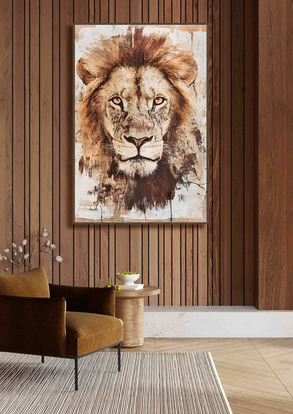 Artwork Lion
