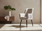 Stella Dining Chair - Zinnia Natural and James Pelican