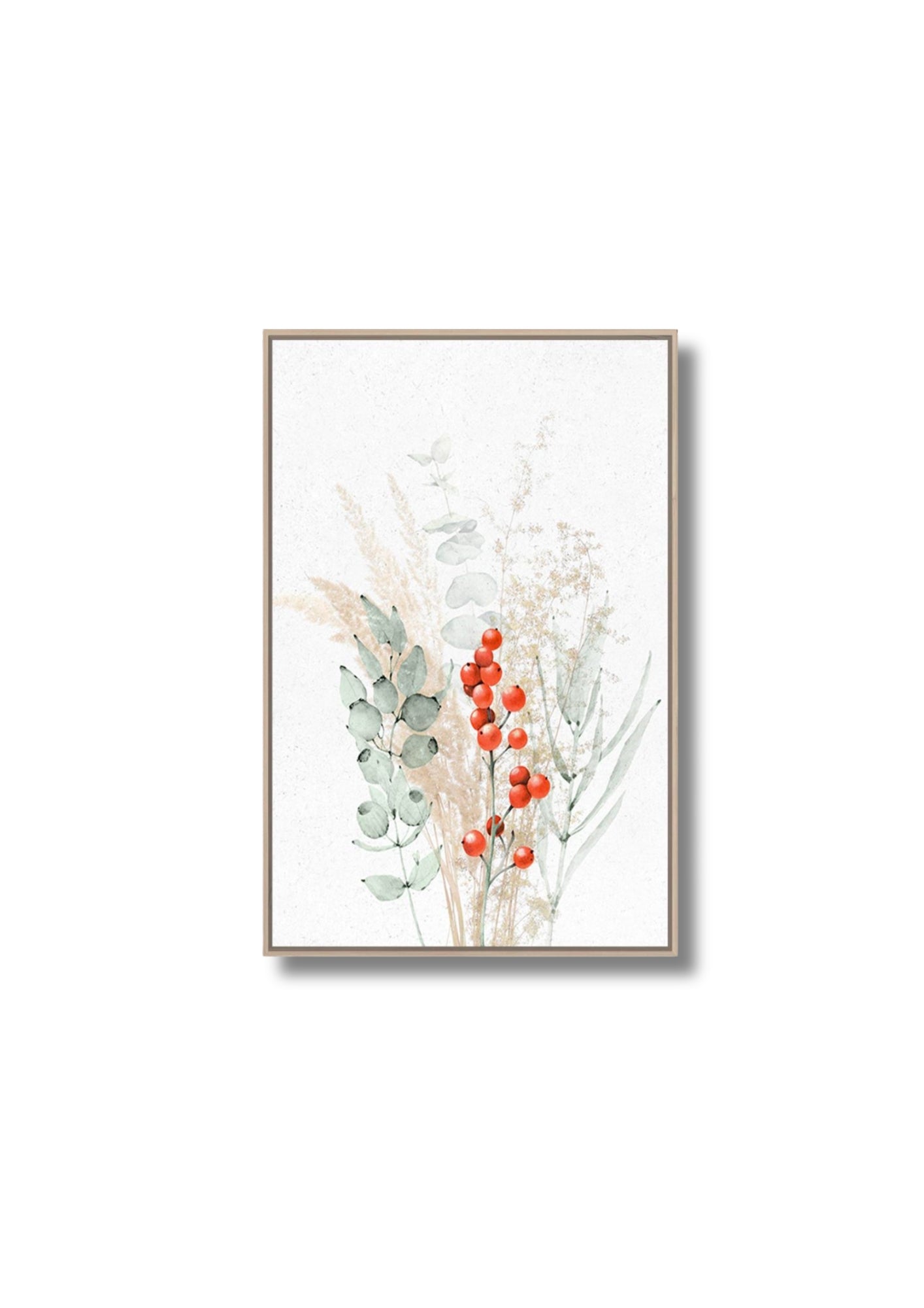 Artwork 211_Red Berries