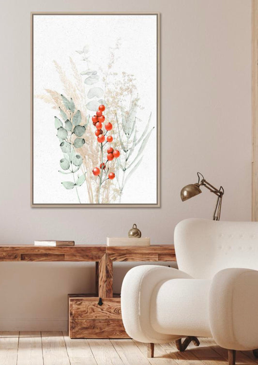 Artwork 211_Red Berries