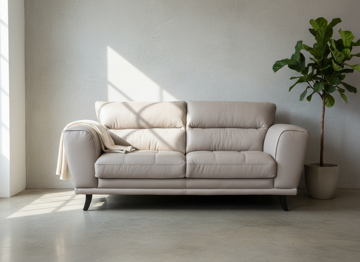 Utopia LaZBoy 2.5 Division Hide Savannah Cobble