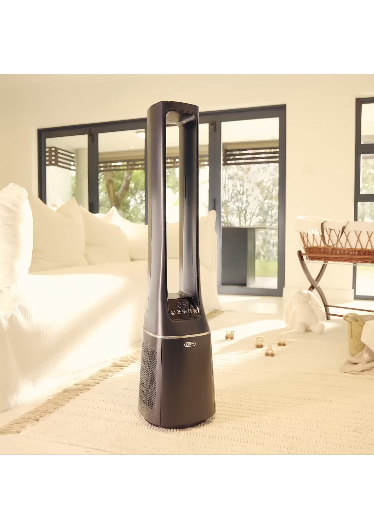 Defy DBF400 Fan & Purifier Bladeless