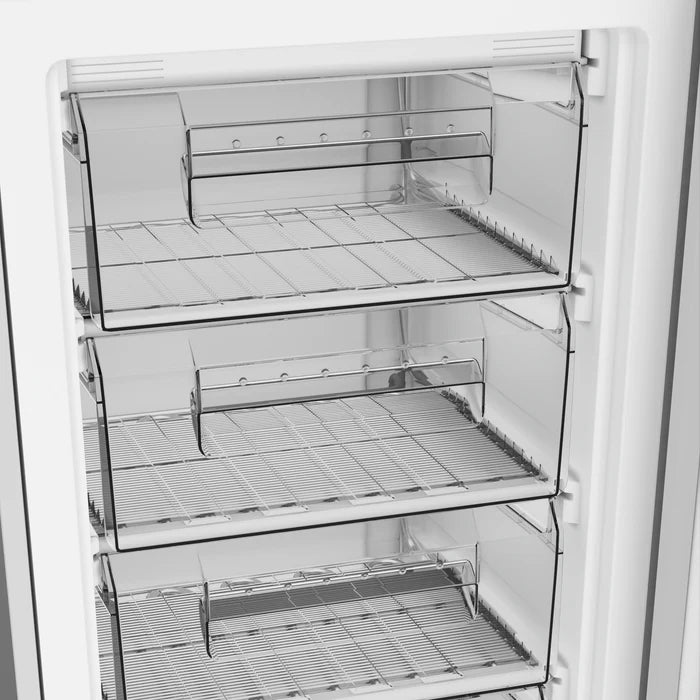 Defy 212L Upright Silver Freezer –  DUF300
